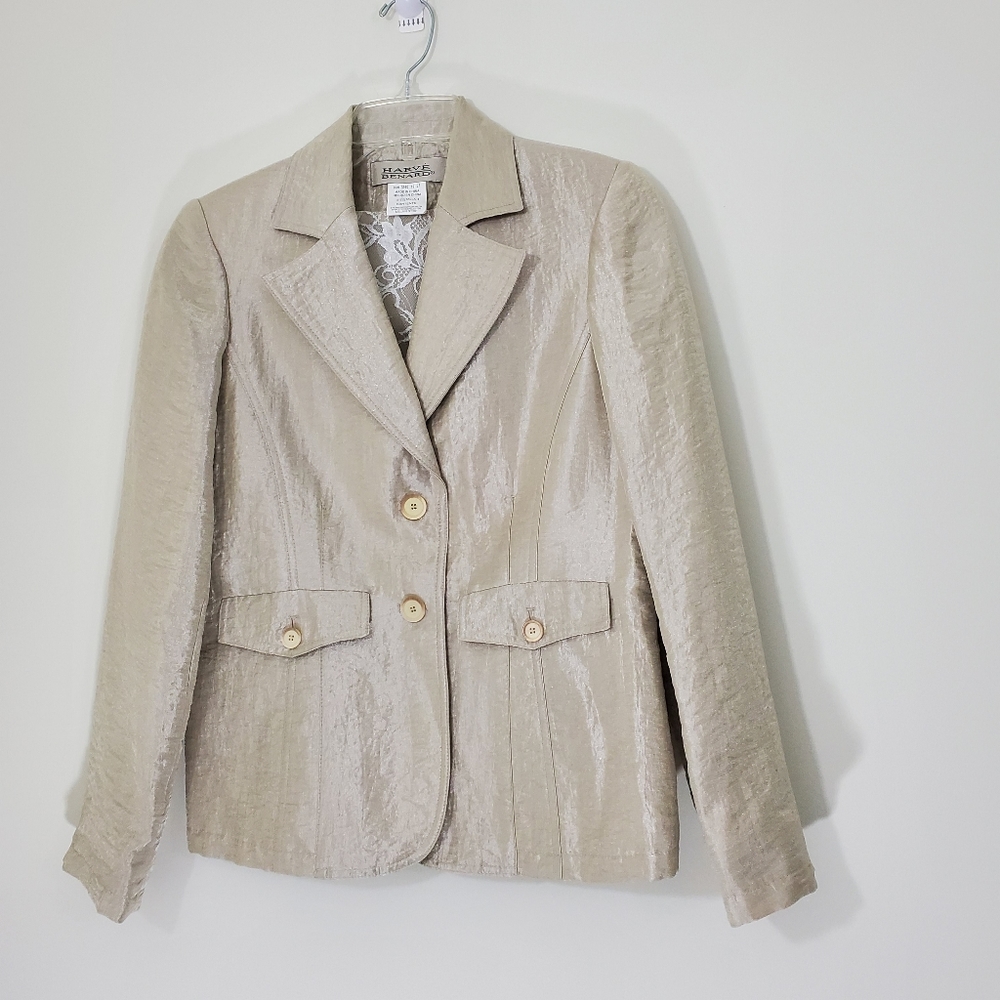 Harve Benard Shimmery Formal Jacket, Size 8